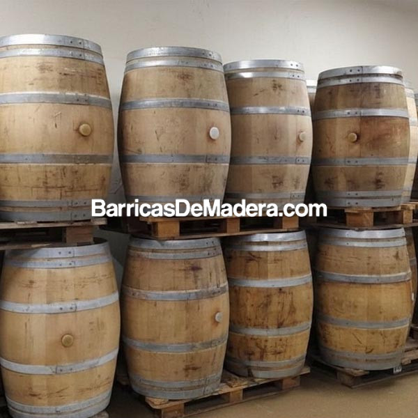 054-2026 Lote de 85 barricas usadas de 225L